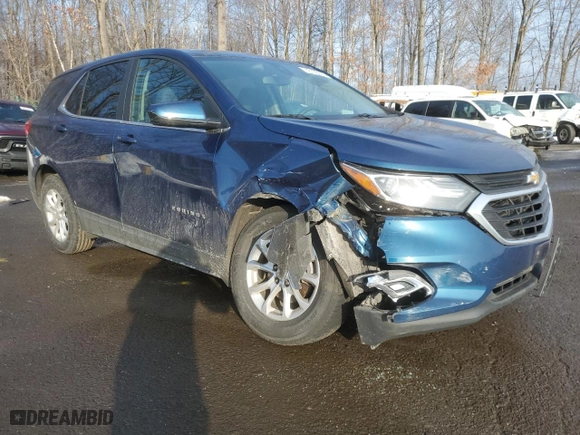 2021 Chevrolet Equinox LT with VIN 2GNAXUEV6M6107974, listed as a Copart auction lot 43193305 with 104,064 mi miles and Salvage Title. Bid and sale history available at carsss.com. Image 4.