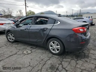 2016 Chevrolet Cruze LT with VIN 1G1BE5SM8G7319115, listed as a Copart auction lot 48764175 with 136,890 mi miles and Salvage Title. Bid and sale history available at carsss.com. Image 2.