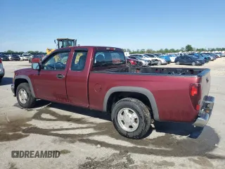 2007 GMC Canyon SLE1 with VIN 1GTCS199478216394, listed as a Copart auction lot 52285394 with 179,816 mi miles and Salvage Title. Bid and sale history available at carsss.com. Image 2.