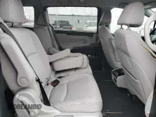 2020 Honda Odyssey EX with VIN 5FNRL6H56LB017408, listed as a Copart auction lot 44241645 with 75,520 mi miles and Salvage Title. Bid and sale history available at DreamBid. Image 11.