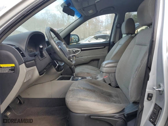 2009 Hyundai Santa Fe GLS with VIN 5NMSG13D89H278280, listed as a Copart auction lot 49983635 with 285,977 mi miles and Clean Title. Bid and sale history available at carsss.com. Image 7.