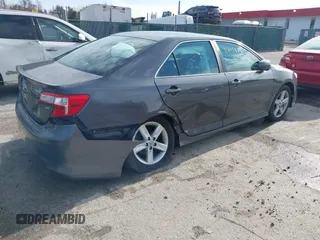 2012 Toyota Camry L with VIN 4T1BF1FK1CU094016, listed as a IAAI auction lot 41815873 with 153,631 mi miles. Bid and sale history available at carsss.com. Image 4.
