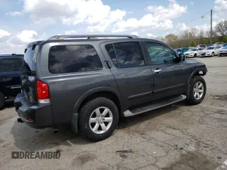 2010 Nissan Armada Titanium z VIN 5N1AA0NC5AN600307, wystawiony jako Copart lot #52793295 z przebiegiem 142 816 mil mil oraz Szkody całkowita. Historia ofert i sprzedaży dostępna na DreamBid. Obrazek 3.