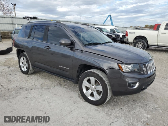 2015 Jeep Compass Limited with VIN 1C4NJDCB9FD184055, listed as a Copart auction lot 78821354 with 171,032 mi miles and Salvage Title. Bid and sale history available at carsss.com. Image 4.