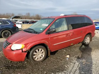 2007 Chrysler Town & Country LWB Touring with VIN 2A4GP54L47R267129, listed as a Copart auction lot 83315144 with 160,295 mi miles and Salvage Title. Bid and sale history available at carsss.com. Image 1.