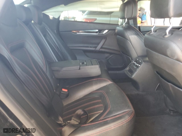 2015 Maserati Quattroporte S Q4 with VIN ZAM56RRA5F1130200, listed as a Copart auction lot 51990285 with 73,066 mi miles and Salvage Title. Bid and sale history available at carsss.com. Image 11.