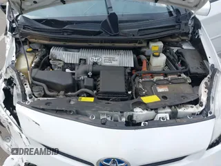 2013 Toyota Prius One with VIN JTDKN3DU9D5685679, listed as a IAAI auction lot 41890554 with 120,024 mi miles. Bid and sale history available at carsss.com. Image 10.