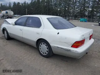1997 Lexus LS 400 Luxury Sdn with VIN JT8BH28F7V0092266, listed as a IAAI auction lot 40311267 with 1 mi miles. Bid and sale history available at carsss.com. Image 3.