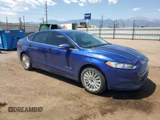 2014 Ford Fusion SE Hybrid с VIN 3FA6P0LU6ER259979, выставлен на аукционе Copart как лот 65139245 с пробегом 230 159 миль миль и Чистый • Clean title. История ставок и продаж доступна на DreamBid. Изображение 4.