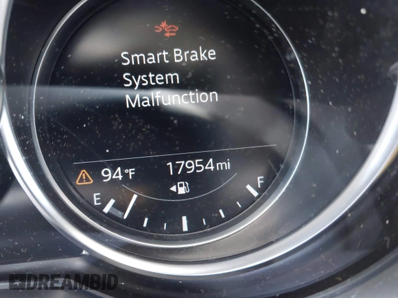 2024 Mazda CX-5 S Carbon Edition with VIN JM3KFBCL3R0505477, listed as a IAAI auction lot 42245851 with 17,954 mi miles and . Bid and sale history available at DreamBid. Image 15.