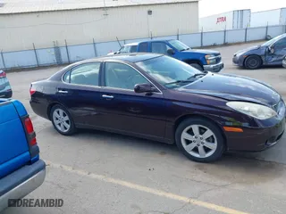 2005 Lexus ES 330 with VIN JTHBA30G455131431, listed as a IAAI auction lot 41900309 with 1 mi miles. Bid and sale history available at carsss.com. Image 12.