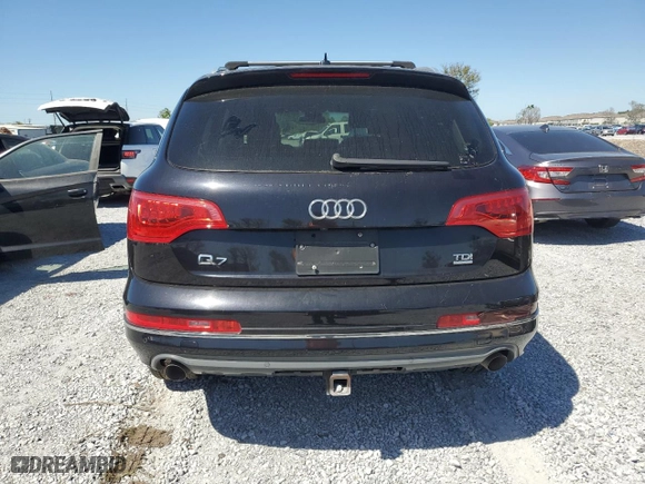 2011 Audi Q7 3.0L TDI Premium Plus with VIN WA1LMAFE7BD006006, listed as a Copart auction lot 49928585 with 149,059 mi miles and Clean Title. Bid and sale history available at carsss.com. Image 6.