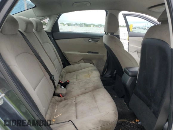 2019 Kia Forte LXS with VIN 3KPF24AD1KE120560, listed as a Copart auction lot 52337835 with 184,014 mi miles and Non Repairable. Bid and sale history available at DreamBid. Image 11.