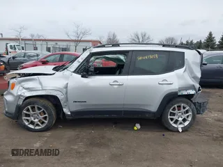 2019 Jeep Renegade Altitude with VIN ZACNJBBB6KPK20878, listed as a IAAI auction lot 41473058 with 40,699 mi miles and . Bid and sale history available at DreamBid. Image 14.