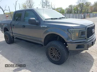 2018 Ford F-150 XL z VIN 1FTEW1EP0JFD78916, wystawiony jako IAAI lot #42099103 z przebiegiem 67 018 mil mil oraz . Historia ofert i sprzedaży dostępna na DreamBid. Obrazek 1.