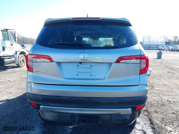 2019 Honda Pilot EX-L with VIN 5FNYF5H5XKB000719, listed as a IAAI auction lot 41491901 with 1 mi miles. Bid and sale history available at carsss.com. Image 15.