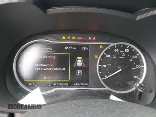 2023 Nissan Versa SR with VIN 3N1CN8FV1PL874339, listed as a Copart auction lot 54164915 with 24,678 mi miles and Salvage title. Bid and sale history available at DreamBid. Image 9.