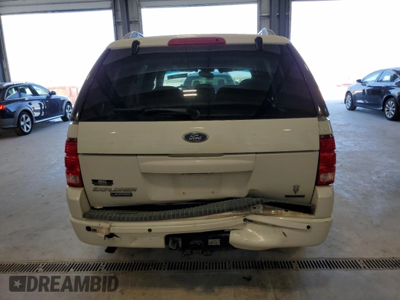 2004 Ford Explorer Limited с VIN 1FMDU75W84ZA63498, выставлен на аукционе Copart как лот 56377655 с пробегом 156 305 миль миль и Списание • Salvage title. История ставок и продаж доступна на DreamBid. Изображение 6.
