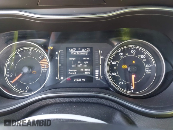 2020 Jeep Cherokee Altitude with VIN 1C4PJLLB9LD585622, listed as a IAAI auction lot 41892080 with 21,331 mi miles and . Bid and sale history available at carsss.com. Image 7.