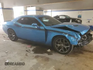 2015 Dodge Challenger SXT Plus with VIN 2C3CDZBGXFH856074, listed as a Copart auction lot 60889035 with 205,447 mi miles and Salvage title. Bid and sale history available at DreamBid. Image 4.