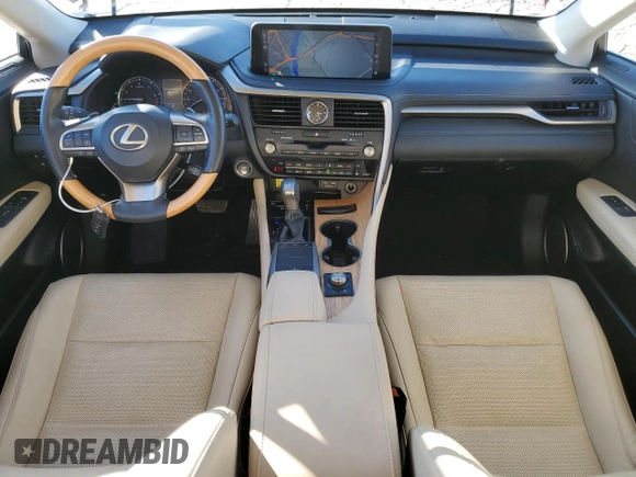 2021 Lexus RX 350L with VIN JTJHZKEA6M2022937, listed as a Copart auction lot 81371844 with 60,329 mi miles and Salvage title. Bid and sale history available at DreamBid. Image 8.
