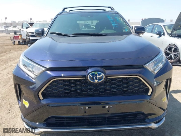 2021 Toyota RAV4 Prime XSE with VIN JTMEB3FV3MD045775, listed as a IAAI auction lot 39858986 with 37,709 mi miles. Bid and sale history available at carsss.com. Image 12.