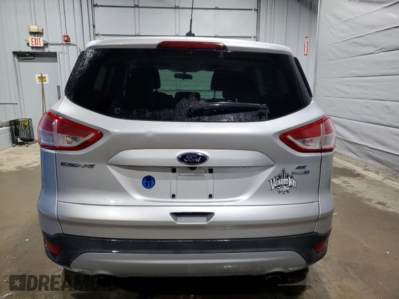 2014 Ford Escape SE with VIN 1FMCU9GX1EUC26584, listed as a Copart auction lot 49311145 with 130,545 mi miles and Salvage Title. Bid and sale history available at carsss.com. Image 6.
