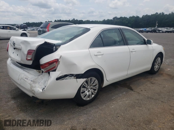 2011 Toyota Camry LE with VIN 4T1BF3EK5BU684506, listed as a Copart auction lot 57652705 with 342,125 mi miles and Salvage title. Bid and sale history available at DreamBid. Image 3.