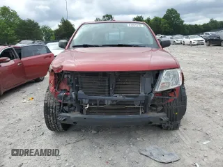 2015 Nissan Frontier SV with VIN 1N6AD0ER1FN708055, listed as a Copart auction lot 61051315 with 139,647 mi miles and Salvage title. Bid and sale history available at DreamBid. Image 5.