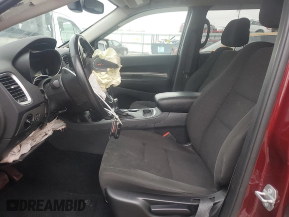 2020 Dodge Durango SXT Plus with VIN 1C4RDJAG5LC355990, listed as a Copart auction lot 84462954 with 67,324 mi miles and Salvage Title. Bid and sale history available at DreamBid. Image 7.