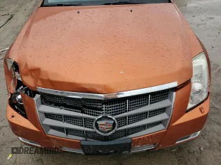 2008 Cadillac CTS AWD w/1SB with VIN 1G6DT57VX80189553, listed as a Copart auction lot 44750265 with 0 mi miles and Salvage Title. Bid and sale history available at carsss.com. Image 11.