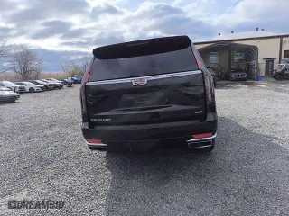 2022 Cadillac Escalade ESV Premium Luxury with VIN 1GYS4KKL2NR134764, listed as a Copart auction lot 53603505 with 30,453 mi miles and Salvage Title. Bid and sale history available at carsss.com. Image 6.