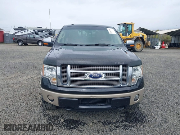 2010 Ford F-150 XL with VIN 1FTFW1EV6AKB25237, listed as a IAAI auction lot 41987755 with 145,770 mi miles and . Bid and sale history available at carsss.com. Image 12.