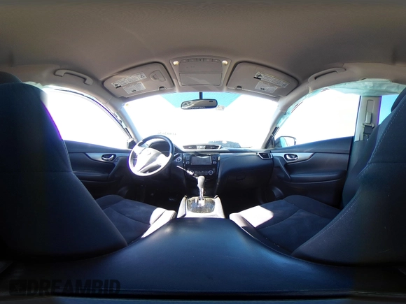 2016 Nissan Rogue SV with VIN KNMAT2MT6GP714311, listed as a IAAI auction lot 41802626 with 86,660 mi miles. Bid and sale history available at carsss.com. Image 18.