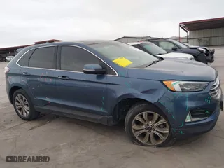 2019 Ford Edge Titanium with VIN 2FMPK3K91KBC22727, listed as a IAAI auction lot 41748038 with 93,788 mi miles. Bid and sale history available at carsss.com. Image 14.