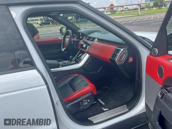2018 Land Rover Range Rover Sport HSE Dynamic with VIN SALWV2SV3JA698608, listed as a Copart auction lot 64762835 with 46,107 mi miles and Clean title. Bid and sale history available at DreamBid. Image 5.