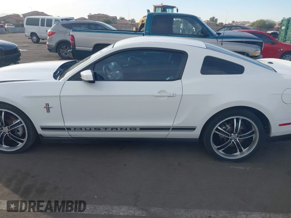 2012 Ford Mustang V6 Premium with VIN 1ZVBP8AM5C5214524, listed as a IAAI auction lot 41205445 with 146,218 mi miles. Bid and sale history available at carsss.com. Image 14.