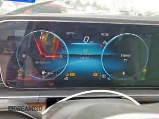 2022 Mercedes-Benz GLE 350 with VIN 4JGFB4JE9NA653509, listed as a Copart auction lot 57334425 with 36,112 mi miles and Salvage title. Bid and sale history available at DreamBid. Image 9.