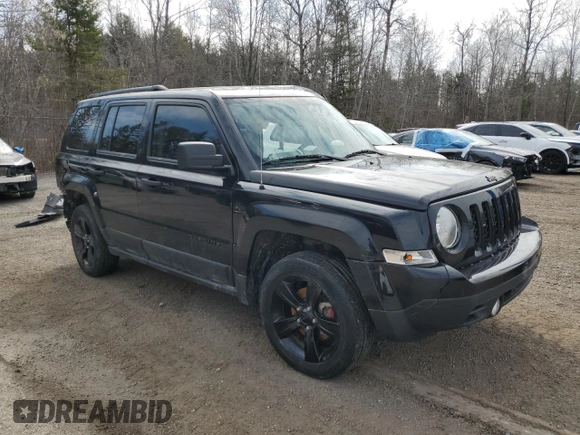 2015 Jeep Patriot High Altitude with VIN 1C4NJRAB0FD392874, listed as a Copart auction lot 52767375 with 134,522 mi miles and Salvage Title. Bid and sale history available at DreamBid. Image 4.