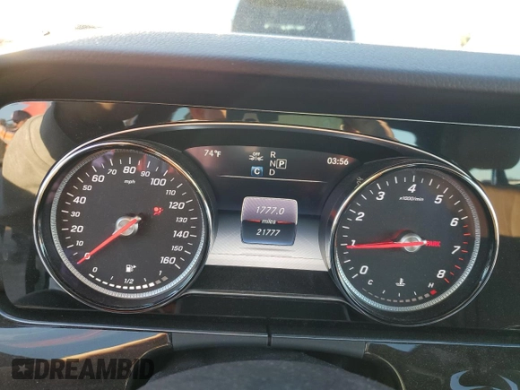 2019 Mercedes-Benz E-Class E 300 with VIN WDDZF4JB4KA526888, listed as a Copart auction lot 36112483 with 21,777 mi miles. Bid and sale history available at carsss.com. Image 9.