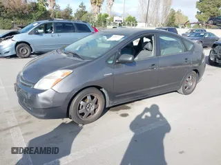 2008 Toyota Prius with VIN JTDKB20U783337308, listed as a IAAI auction lot 42014864 with 204,573 mi miles. Bid and sale history available at carsss.com. Image 2.