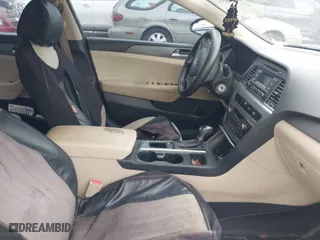 2017 Hyundai Sonata SE with VIN 5NPE24AF8HH496657, listed as a IAAI auction lot 40487682 with 155,556 mi miles. Bid and sale history available at carsss.com. Image 5.
