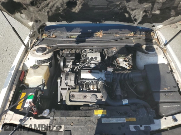1987 Oldsmobile Toronado with VIN 1G3EZ1130HU307201, listed as a Copart auction lot 49290815 with 104,837 mi miles and Salvage Title. Bid and sale history available at DreamBid. Image 11.