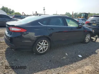 2016 Ford Fusion SE with VIN 3FA6P0HD7GR273210, listed as a Copart auction lot 60626975 with 134,785 mi miles and Salvage title. Bid and sale history available at DreamBid. Image 3.