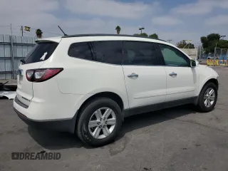 2014 Chevrolet Traverse LT with VIN 1GNKRGKD9EJ142007, listed as a Copart auction lot 54336475 with 160,585 mi miles and Salvage Title. Bid and sale history available at carsss.com. Image 3.