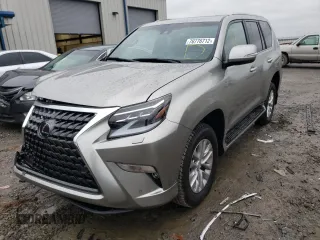 2022 Lexus GX with VIN JTJAM7BX6N5331992, listed as a Copart auction lot 70776712 with 632 mi miles. Bid and sale history available at carsss.com. Image 1.
