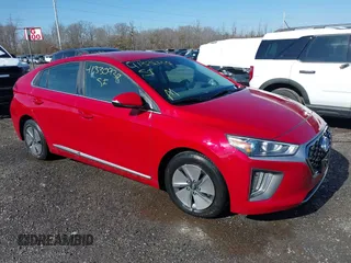 2022 Hyundai Ioniq SE with VIN KMHC75LC3NU279659, listed as a IAAI auction lot 41330938 with 92,010 mi miles and . Bid and sale history available at DreamBid. Image 1.