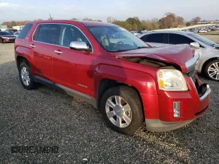 2013 GMC Terrain SLE z VIN 2GKALMEK3D6177964, wystawiony jako Copart lot #85263744 z przebiegiem 154 345 mil mil oraz Szkoda całkowita • Salvage title. Historia ofert i sprzedaży dostępna na DreamBid. Obrazek 4.