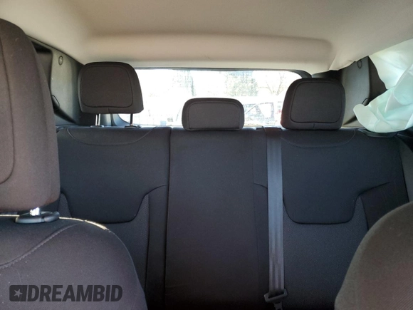 2021 Jeep Renegade Jeepster with VIN ZACNJDAB4MPM21517, listed as a Copart auction lot 42616185 with 62,991 mi miles and Salvage title. Bid and sale history available at DreamBid. Image 10.