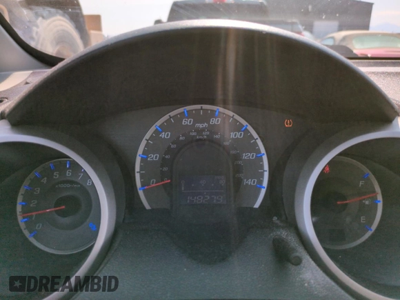 2010 Honda Fit Sport with VIN JHMGE8H41AC002070, listed as a Copart auction lot 62356565 with 148,279 mi miles and Salvage title. Bid and sale history available at DreamBid. Image 9.